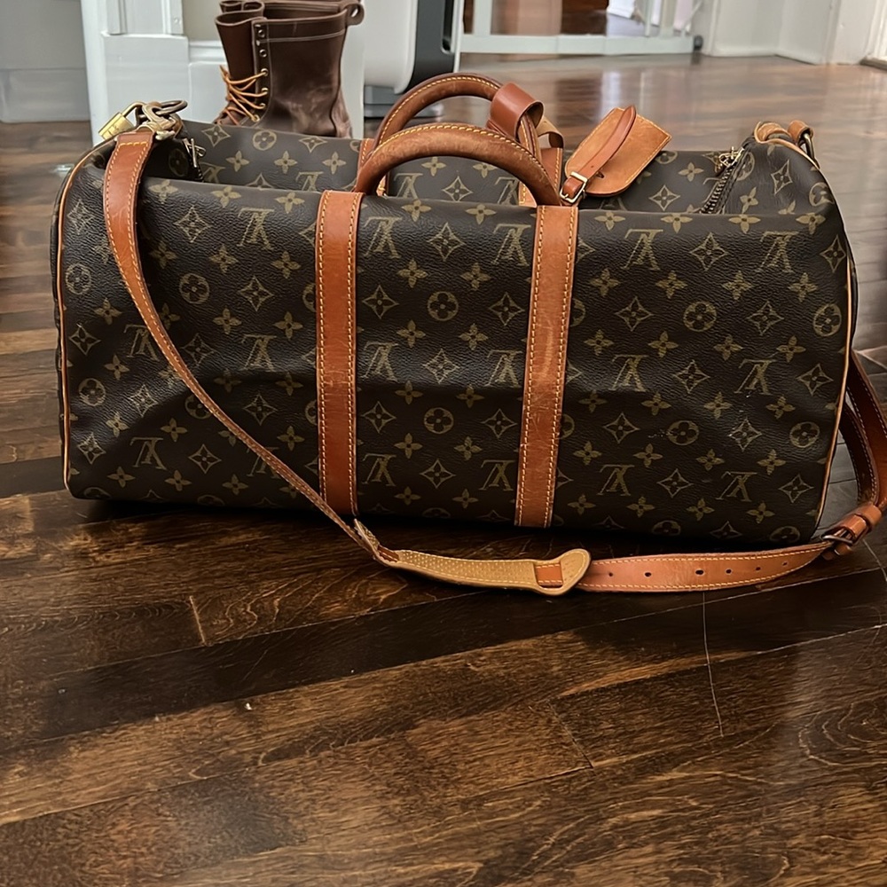 Louis Vuitton Vintage Monogram Keepall 50 Bandouliere